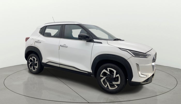 2021 Nissan MAGNITE XV PREMIUM, Petrol, Manual, 76,083 km, Right Front Diagonal
