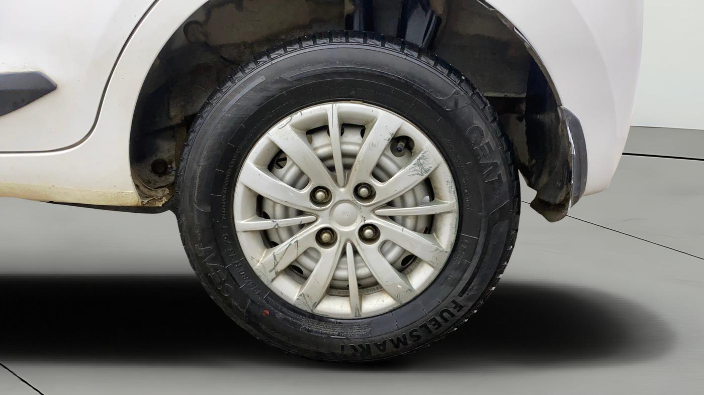2021 Hyundai NEW SANTRO MAGNA, Petrol, Manual, 33,400 km, Left Rear Wheel