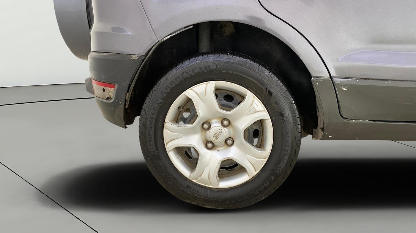 2014 Ford Ecosport TREND 1.5L PETROL, Petrol, Manual, 70,433 km, Right Rear Wheel