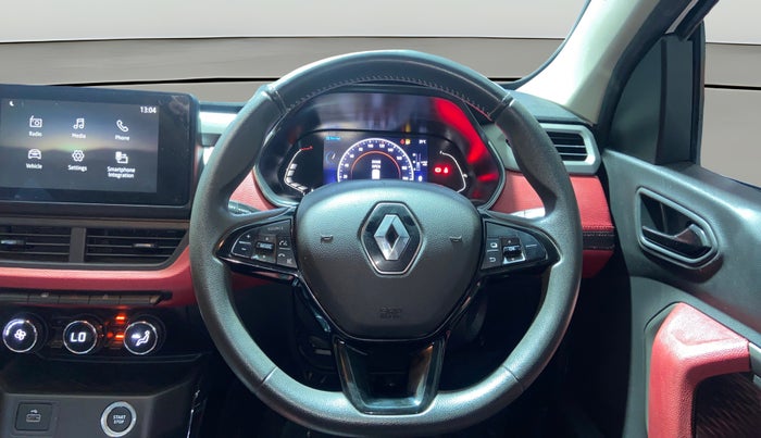 2022 Renault Kiger RXZ MT, Petrol, Manual, 28,173 km, Steering Wheel Close Up
