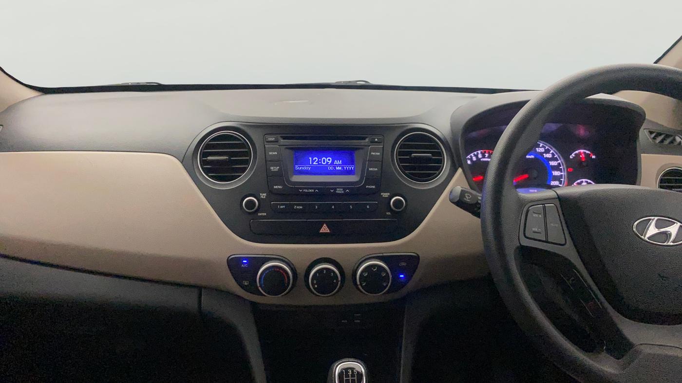 2016 Hyundai Grand i10 SPORTZ 1.2 KAPPA VTVT, Petrol, Manual, 23,734 km, Air Conditioner
