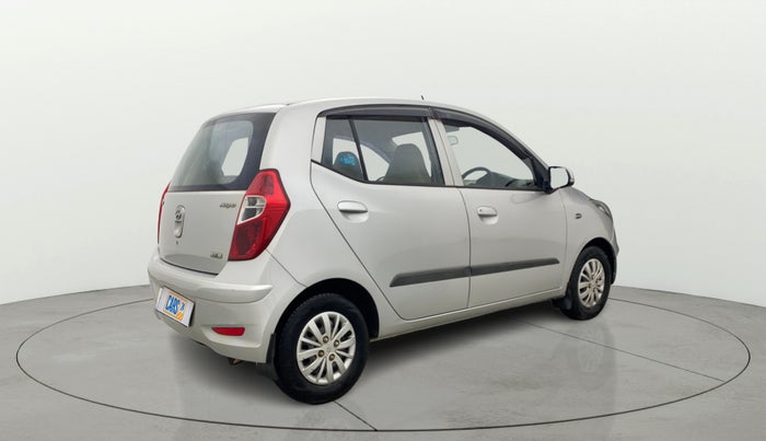 2013 Hyundai i10 MAGNA 1.2, Petrol, Manual, 32,147 km, Right Back Diagonal