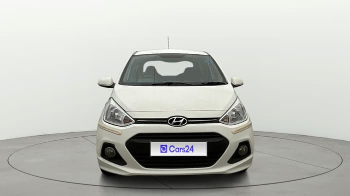2016 Hyundai Grand i10 MAGNA 1.2 KAPPA VTVT, Petrol, Manual, 23,496 km, Front