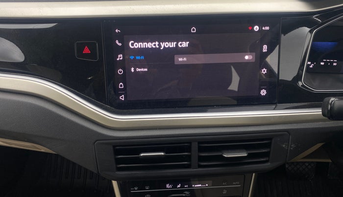 2023 Volkswagen VIRTUS TOPLINE TSI 1.0 AT, Petrol, Automatic, 79,620 km, Air Conditioner