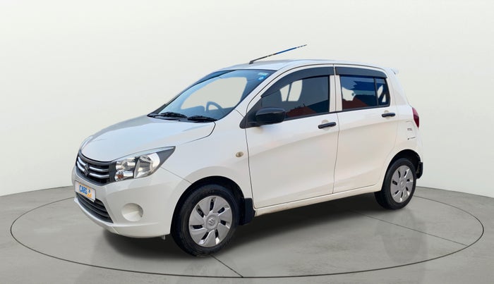2016 Maruti Celerio VXI, Petrol, Manual, 87,334 km, Left Front Diagonal