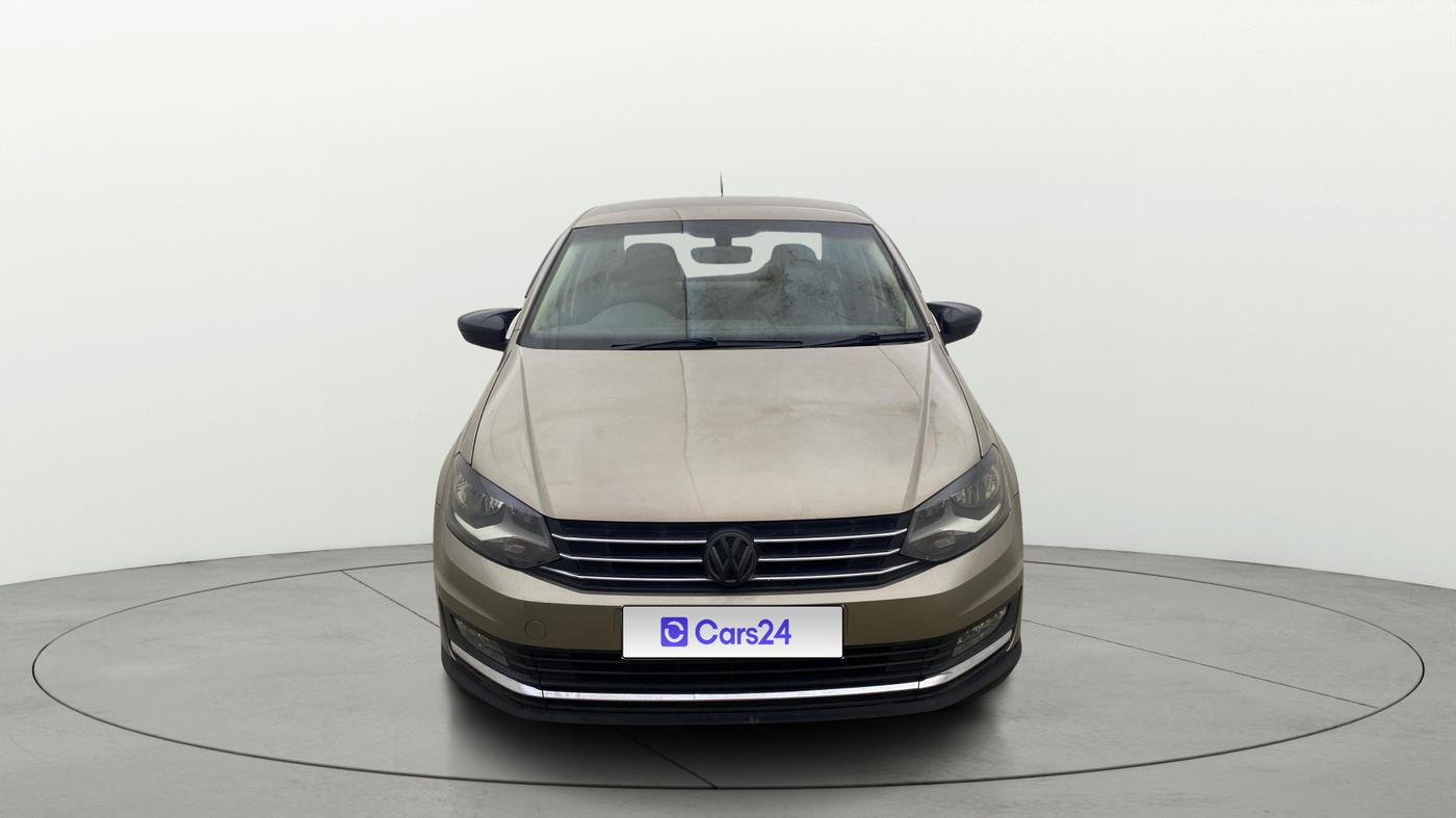2016 Volkswagen Vento HIGHLINE PETROL AT, Petrol, Automatic, 59,101 km, Front