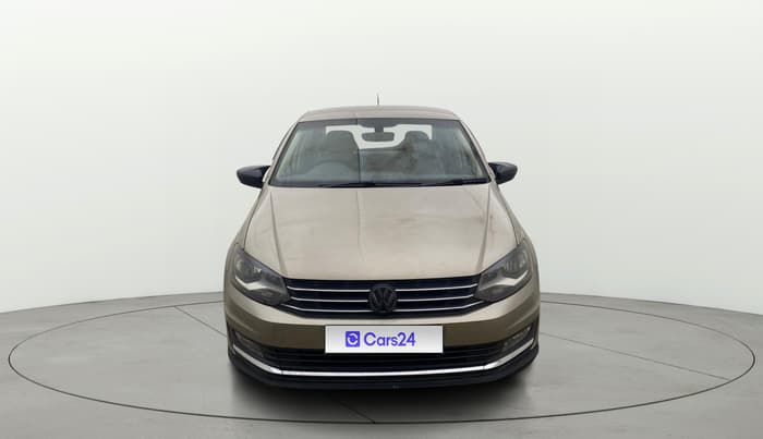 2016 Volkswagen Vento HIGHLINE PETROL AT, Petrol, Automatic, 59,116 km, Front