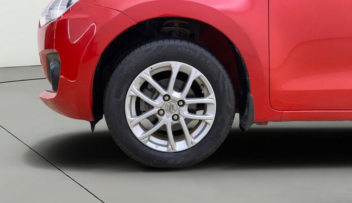 2021 Maruti Swift ZXI AMT, Petrol, Automatic, 9,258 km, Left Front Wheel