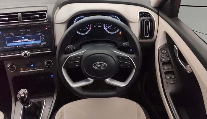 2020 Hyundai Creta SX 1.5 PETROL, Petrol, Manual, 43,651 km, Steering Wheel Close Up
