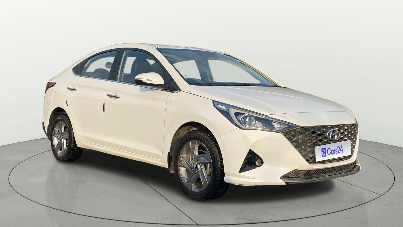 2023 Hyundai Verna SX 1.5 l MPI, Petrol, Manual, 5,493 km, Right Front Diagonal