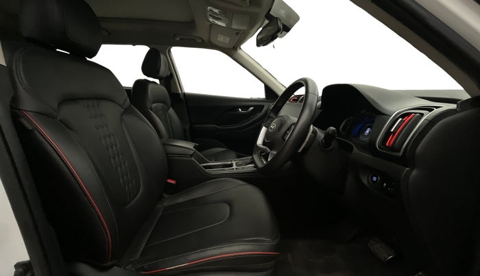 2021 Hyundai Creta SX (O) 1.4 TURBO DCT DUAL TONE, Petrol, Automatic, 92,101 km, Right Side Front Door Cabin