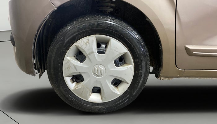 2019 Maruti New Wagon-R ZXI 1.2, Petrol, Manual, 30,948 km, Left Front Wheel