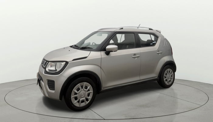 2021 Maruti IGNIS DELTA 1.2, Petrol, Manual, 21,082 km, Left Front Diagonal