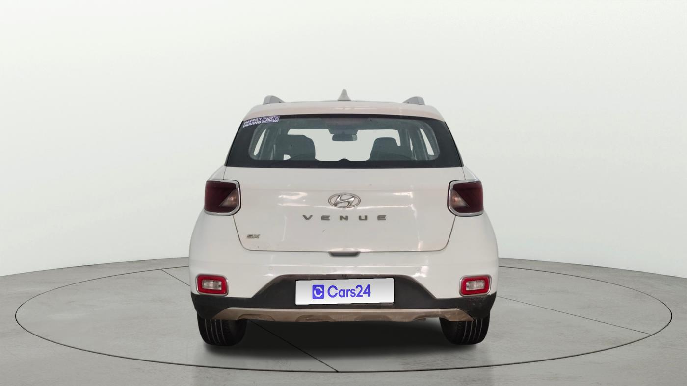 2019 Hyundai VENUE SX 1.4 CRDI, Diesel, Manual, 53,723 km, Back/Rear