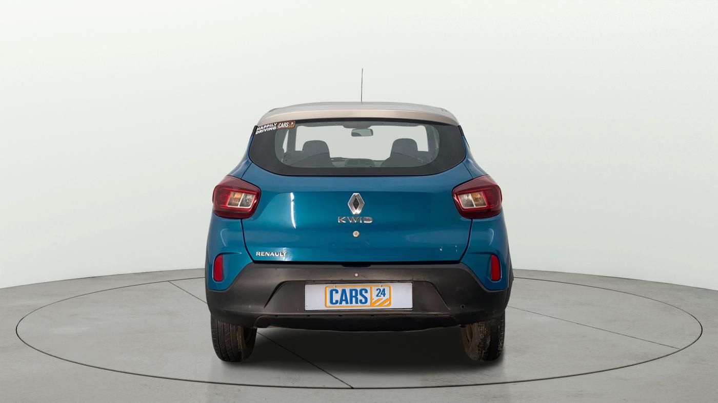 2021 Renault Kwid NEOTECH RXL 1.0 MT, CNG, Manual, 50,989 km, Back/Rear