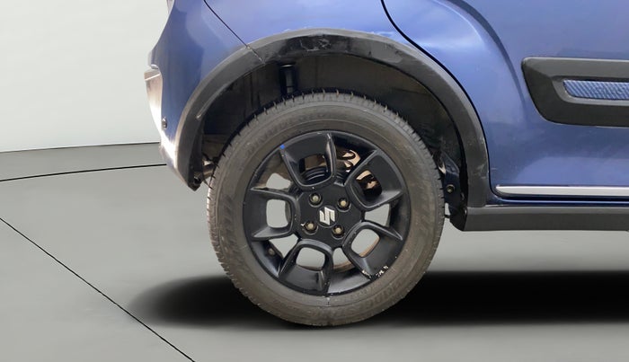 2018 Maruti IGNIS ZETA 1.2 AMT, Petrol, Automatic, 43,007 km, Right Rear Wheel