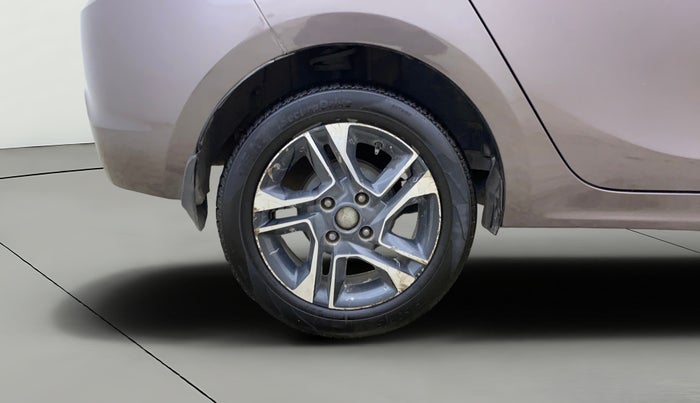 2017 Tata TIGOR XZ (O) PETROL, Petrol, Manual, 64,552 km, Right Rear Wheel