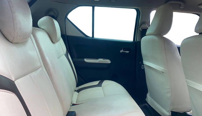 2018 Maruti IGNIS ZETA 1.2 AMT, Petrol, Automatic, 75,397 km, Right Side Rear Door Cabin