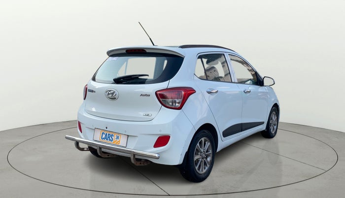 2015 Hyundai Grand i10 ASTA (O) 1.2 KAPPA VTVT, Petrol, Manual, 46,941 km, Right Back Diagonal