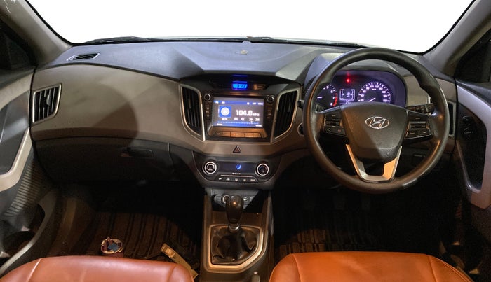 2017 Hyundai Creta SX PLUS 1.6 PETROL, Petrol, Manual, 73,888 km, Dashboard