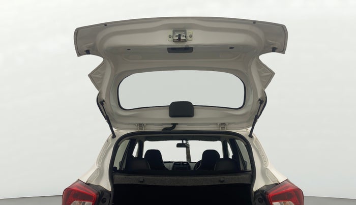 2019 Renault Kwid RXT 1.0 AMT (O), Petrol, Automatic, 33,271 km, Boot Door Open