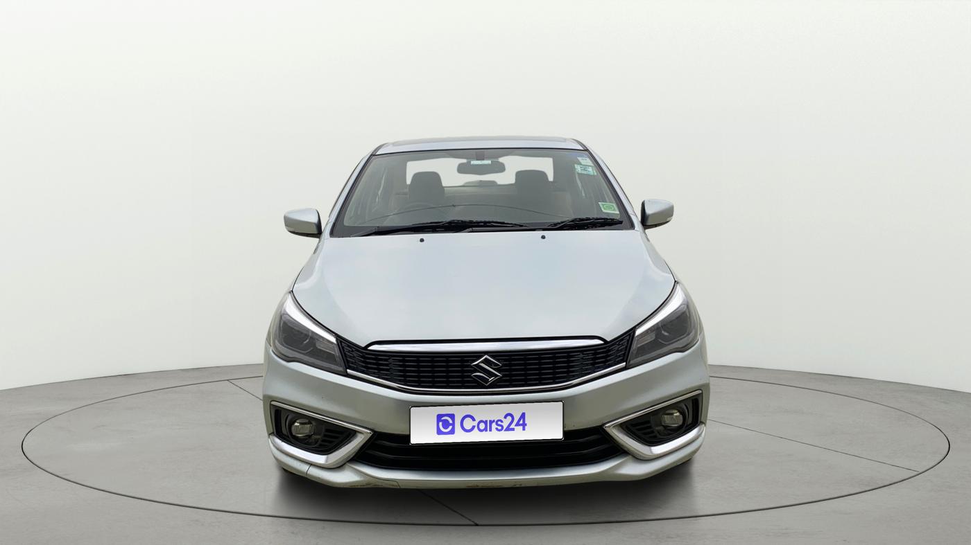 2023 Maruti Ciaz ALPHA  AT 1.5 SHVS PETROL, Petrol, Automatic, 37,327 km, Front