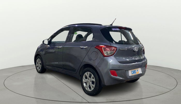 2014 Hyundai Grand i10 SPORTZ 1.2 KAPPA VTVT, Petrol, Manual, 98,870 km, Left Back Diagonal