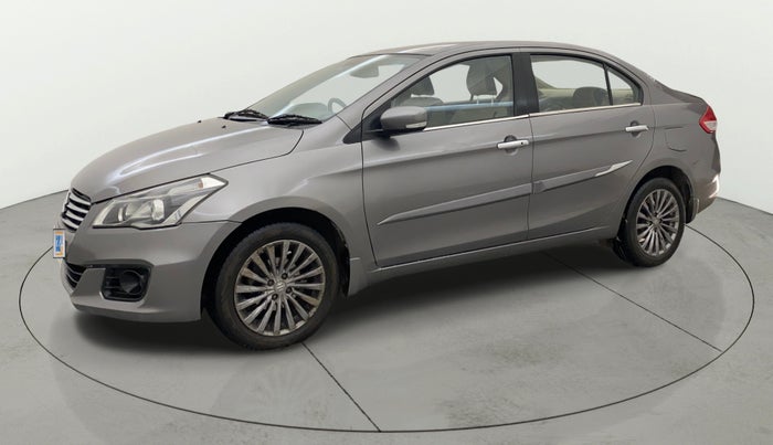 2017 Maruti Ciaz ALPHA  AT 1.4  PETROL, CNG, Automatic, 46,803 km, Left Front Diagonal