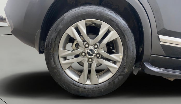 2022 KIA SELTOS HTX IVT 1.5 PETROL, Petrol, Automatic, 46,482 km, Right Rear Wheel