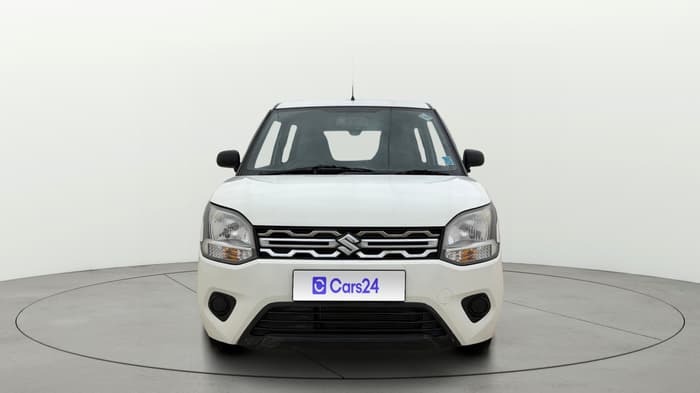 2020 Maruti New Wagon-R LXI CNG 1.0, CNG, Manual, 93,674 km, Front