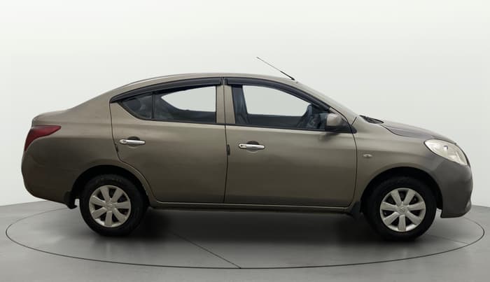 2013 Nissan Sunny XL DIESEL, Diesel, Manual, 1,08,300 km, Right Side View