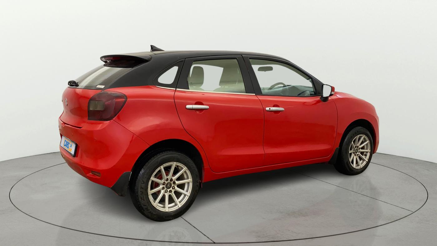2018 Maruti Baleno DELTA PETROL 1.2, Petrol, Manual, 94,433 km, Right Back Diagonal
