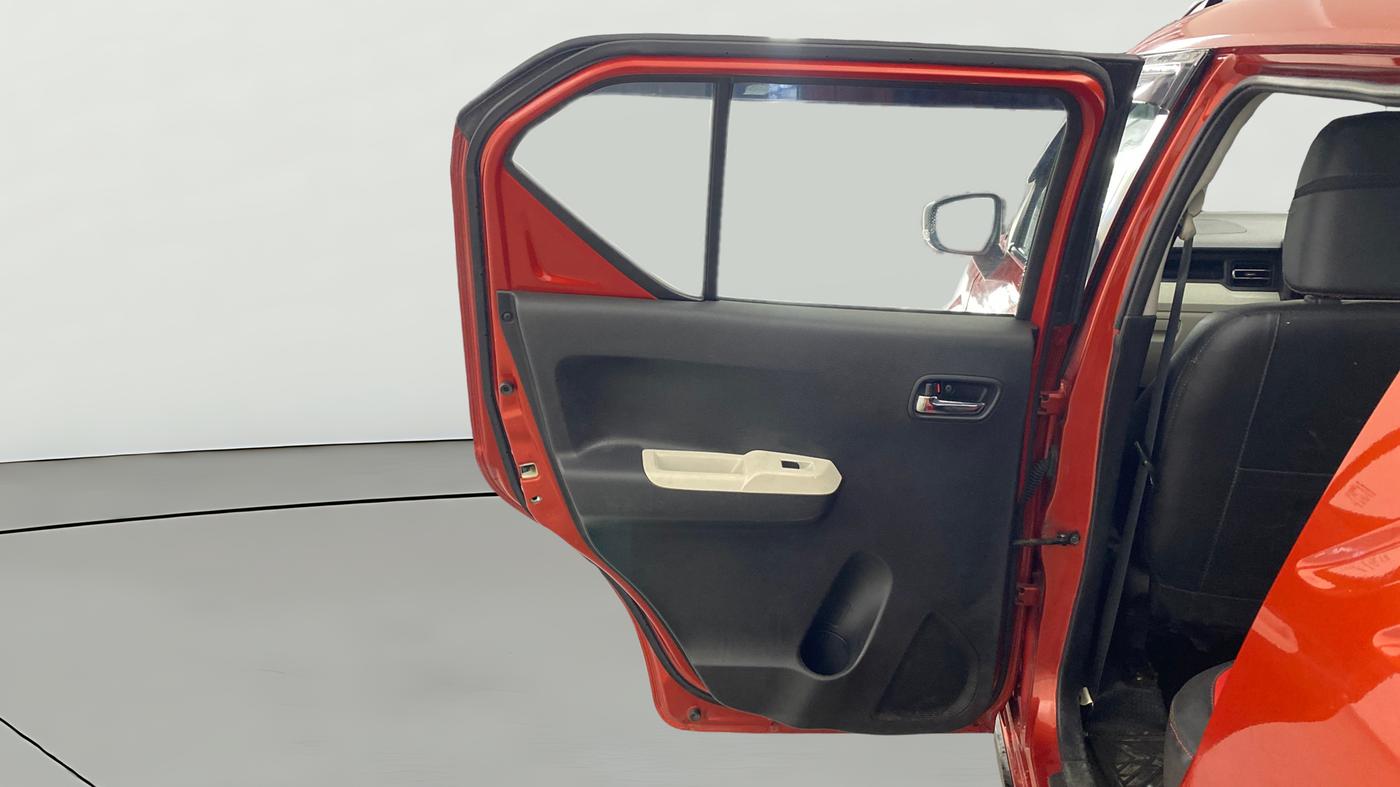 2019 Maruti IGNIS ZETA 1.2 AMT DUAL TONE, Petrol, Automatic, 92,955 km, LHS Rear Door