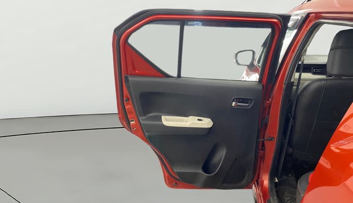 2019 Maruti IGNIS ZETA 1.2 AMT DUAL TONE, Petrol, Automatic, 93,019 km, LHS Rear Door