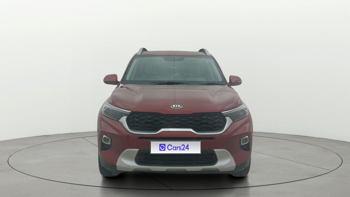 2021 KIA SONET HTX 1.0 IMT, Petrol, Manual, 42,041 km, Front