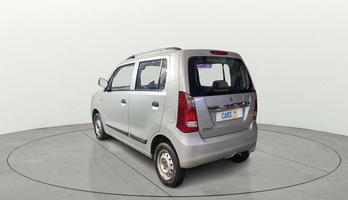 2015 Maruti Wagon R 1.0 LXI, Petrol, Manual, 11,959 km, Left Back Diagonal