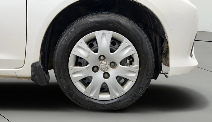 2018 Honda Amaze 1.2L I-VTEC S OPT, CNG, Manual, 1,00,035 km, Right Front Wheel