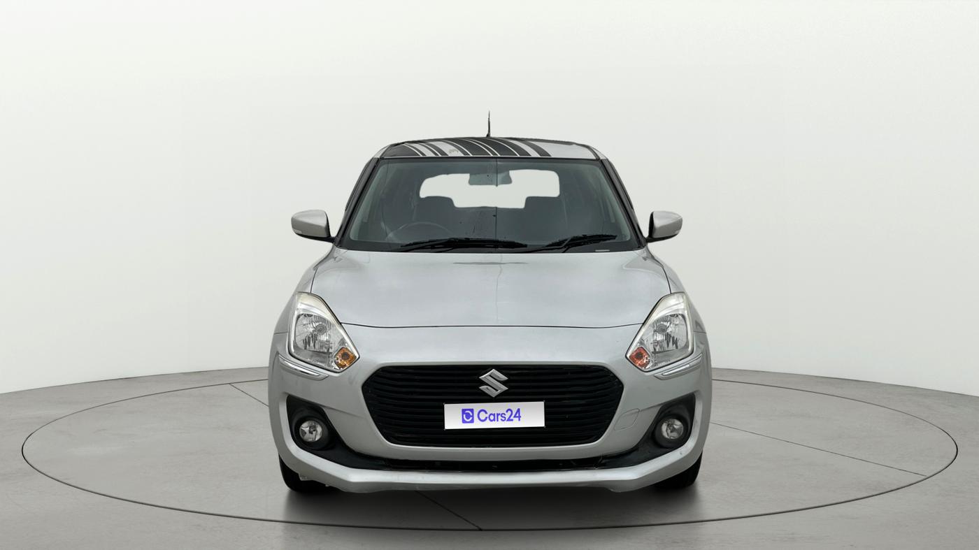 2018 Maruti Swift ZXI AMT, Petrol, Automatic, 59,177 km, Front