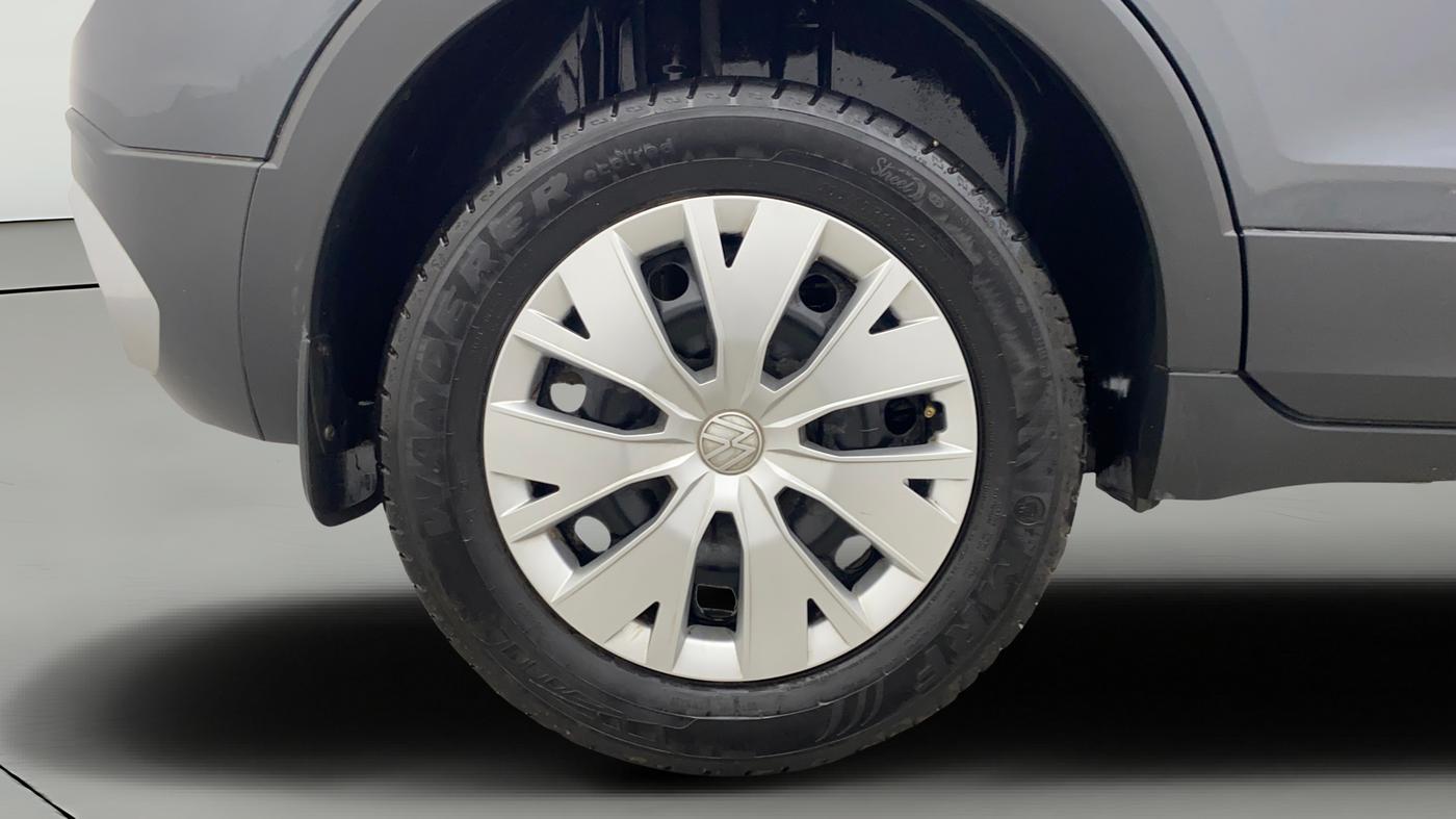 2024 Volkswagen TAIGUN COMFORTLINE 1.0 TSI MT, Petrol, Manual, 6,306 km, Right Rear Wheel