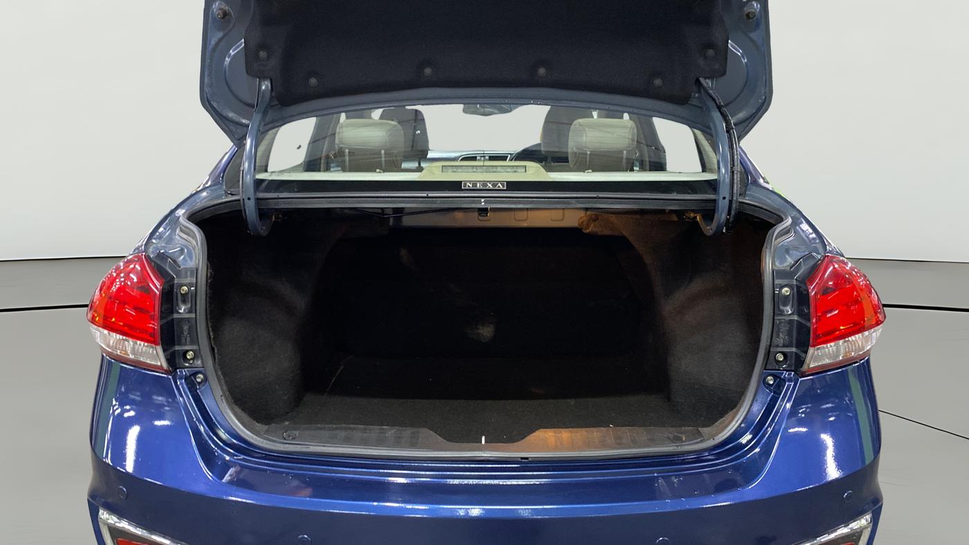 2021 Maruti Ciaz ALPHA 1.5 SHVS PETROL, Petrol, Manual, 25,207 km, Boot Open Zoomed View