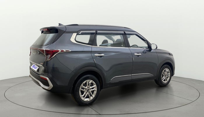 2022 KIA CARENS PRESTIGE 1.4 PETROL 7 STR, Petrol, Manual, 24,555 km, Right Back Diagonal