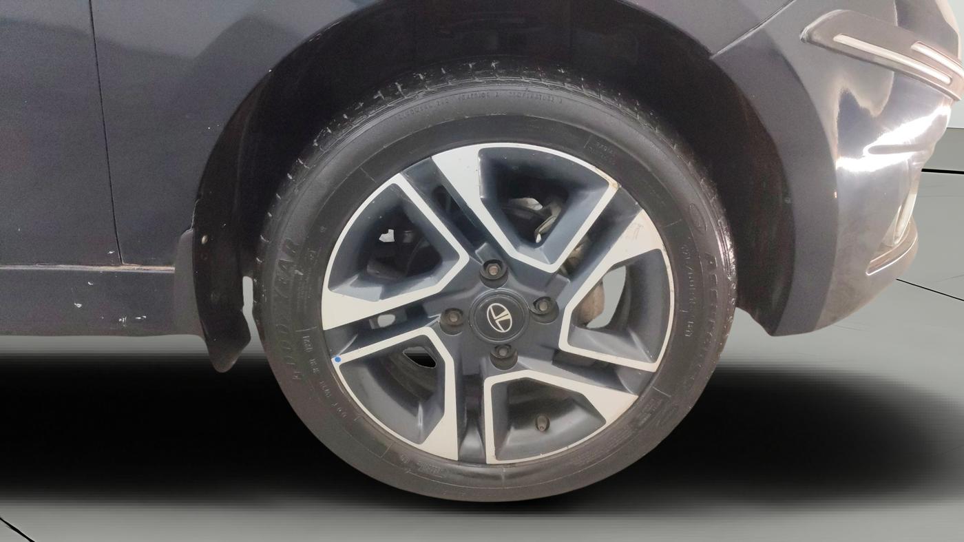 2019 Tata TIGOR XZ PLUS PETROL, Petrol, Manual, 72,772 km, Right Front Wheel