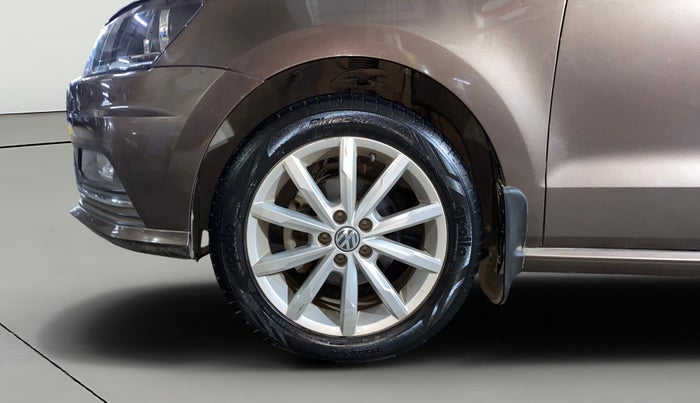 2018 Volkswagen Ameo HIGHLINE PLUS 1.0L 16 ALLOY, Petrol, Manual, 8,343 km, Left Front Wheel