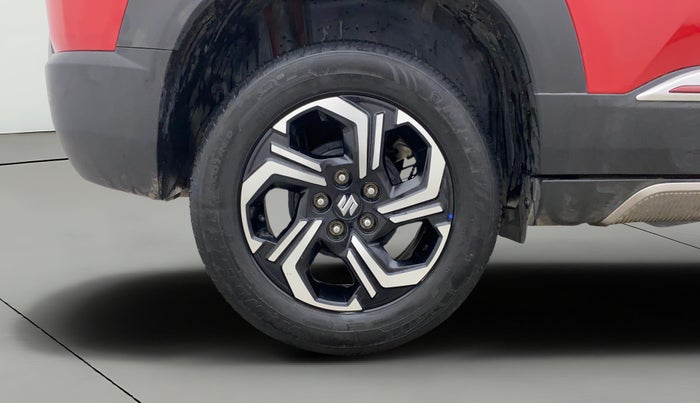 2023 Maruti BREZZA ZXI + SMART HYBRID DUAL TONE, Petrol, Manual, 65,858 km, Right Rear Wheel