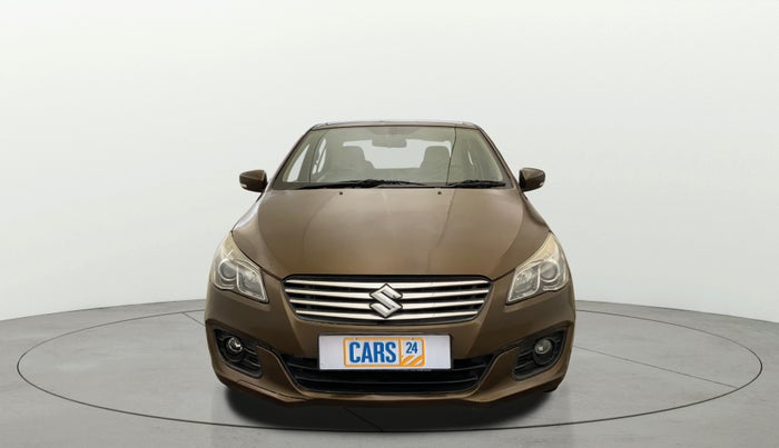 2016 Maruti Ciaz VXI+, Petrol, Manual, 55,865 km, Front
