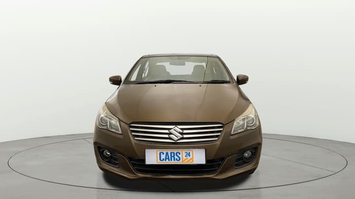 2016 Maruti Ciaz VXI+, Petrol, Manual, 55,930 km, Front