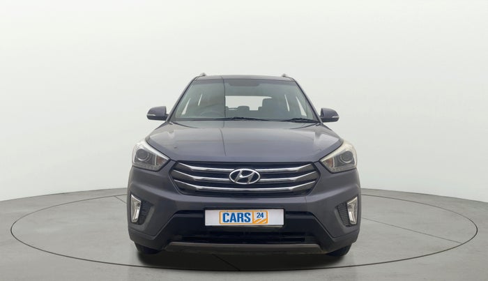 2016 Hyundai Creta SX PLUS AT 1.6 PETROL, Petrol, Automatic, 87,878 km, Front
