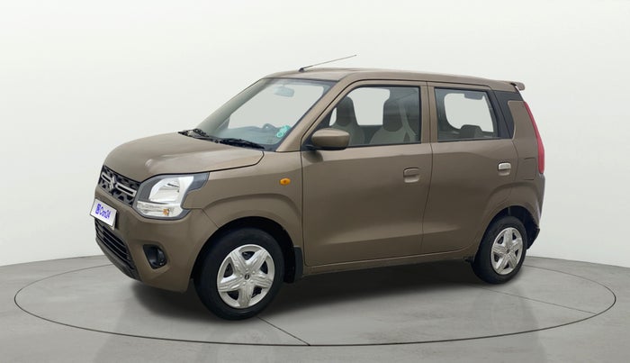 2021 Maruti New Wagon-R VXI 1.0, Petrol, Manual, 46,758 km, Left Front Diagonal