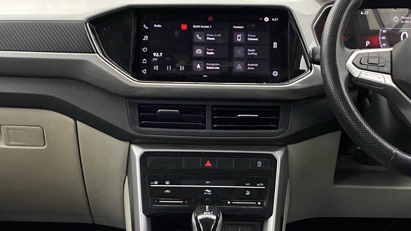 2022 Volkswagen TAIGUN GT PLUS 1.5 TSI DSG, Petrol, Automatic, 42,856 km, Air Conditioner