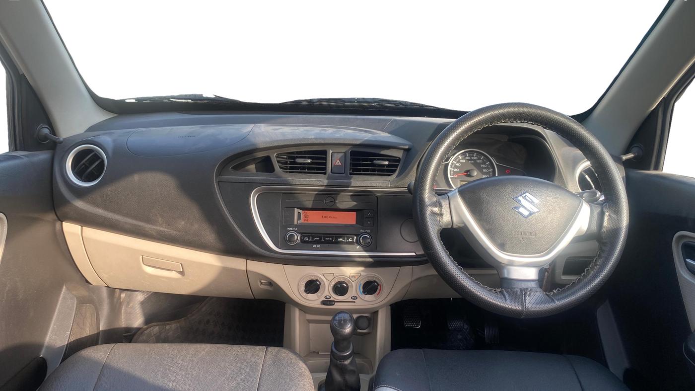 2021 Maruti Alto VXI, Petrol, Manual, 18,618 km, Dashboard